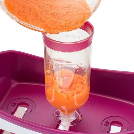 Baby Food Squeeze Station