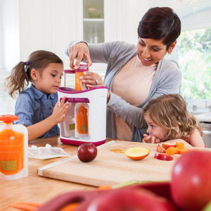 Baby Food Squeeze Station