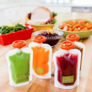 Baby Food Squeeze Station