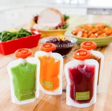 Baby Food Squeeze Station