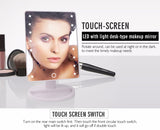 Touch Screen Makeup Mirror With Lights