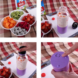 Portable Blender Juicer USB Rechargeable