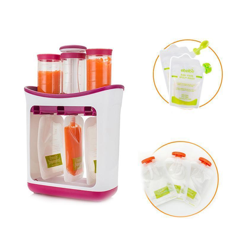 Baby Food Squeeze Station