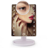 Touch Screen Makeup Mirror With Lights